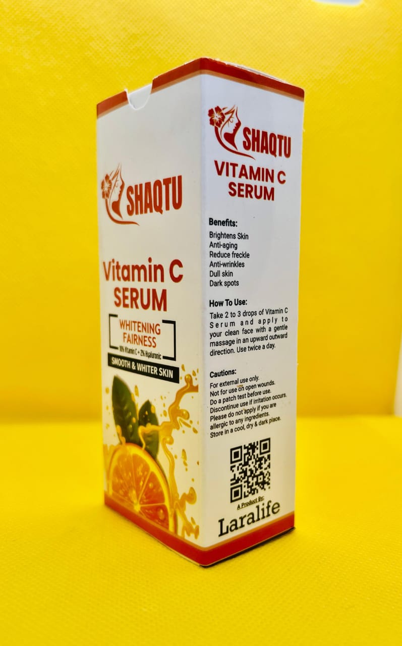 SHAQTU Vitamin c Serum