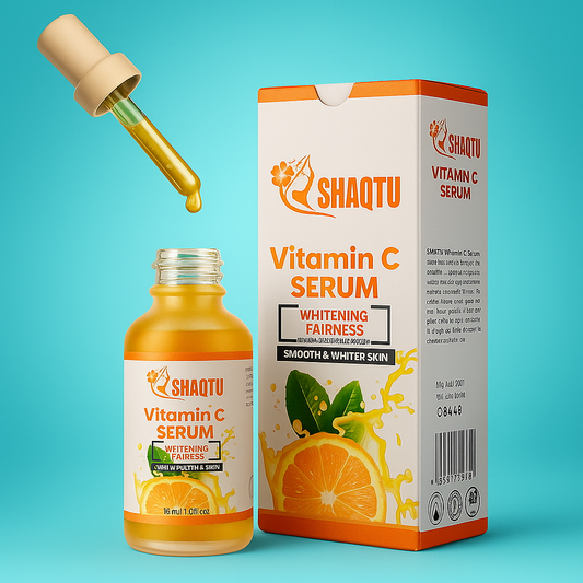 SHAQTU  Vitamin c Serum