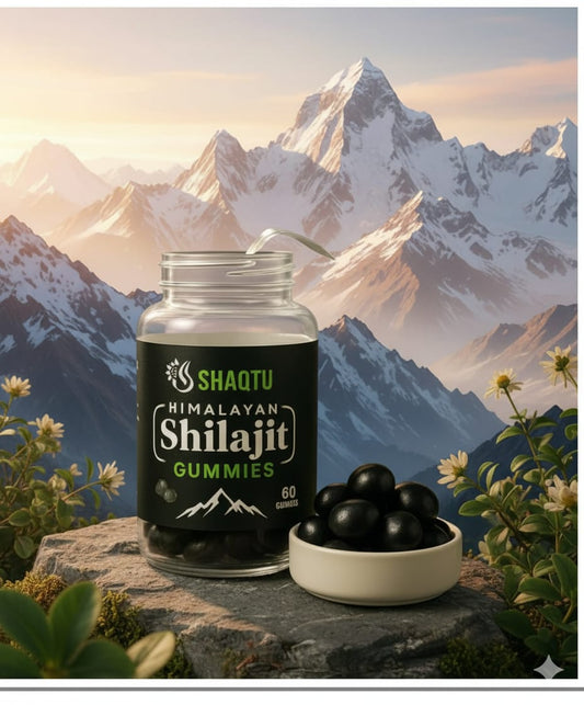 Shilajit Gummies
