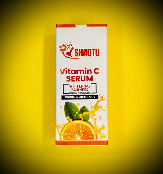 SHAQTU  Vitamin c Serum